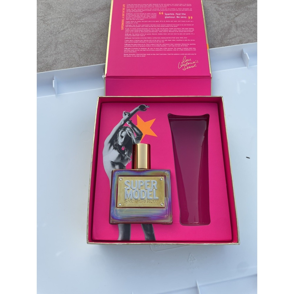 Rare Set Victoria Secret Supermodel EDP Spray 2.5oz 75ml